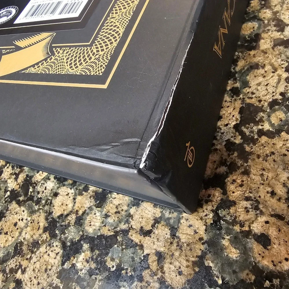 Dungeons & Dragons Art & Arcana‎ Special Edition Boxed Book Ephemera Set *Dings